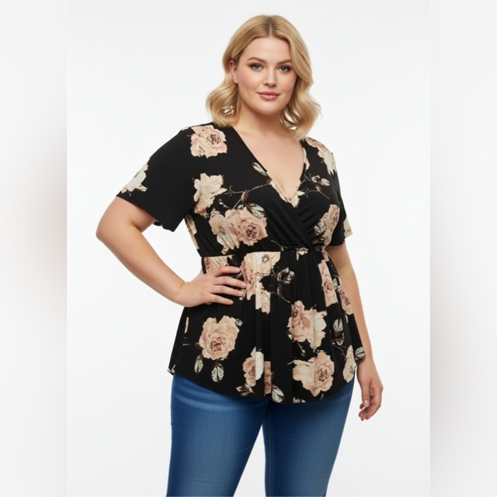 Floral Blouse
